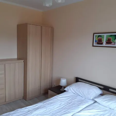 Ferienwohnung Apartament W Bursztynowych Komnatach Ujście-Darłowskie Exterior foto