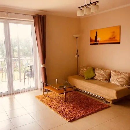 Ferienwohnung Apartament W Bursztynowych Komnatach Ujście-Darłowskie Exterior foto