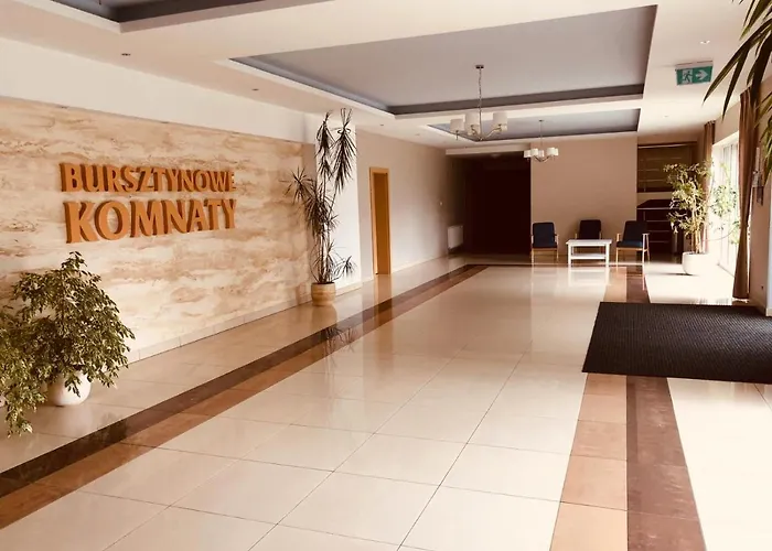 Apartament W Bursztynowych Komnatach
